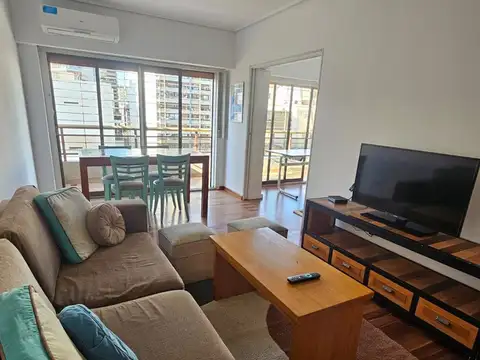 Alquiler TEMPORARIO 3 amb AMOBLADO Palermo Chico