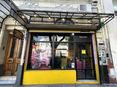 Alquiler Local con Amplia Vidriera en Colegiales