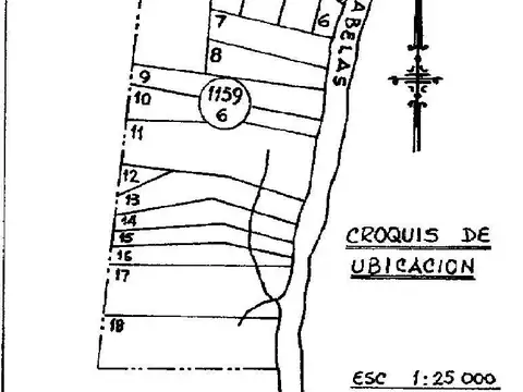 Rio / Arroyo Carabelas Parcela Cañas 100