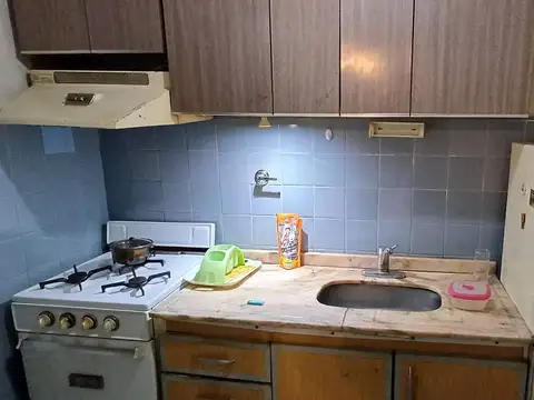 Departamento 2 ambientes con 1 baño