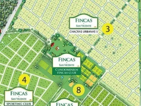 Terreno en Venta en Fincas de San Vicente, USD 40.000