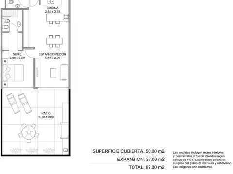 2 AMBIENTES A ESTRENAR EXCLUSIVA ZONA LANUS