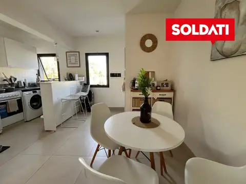 Departamento en Alquiler con 1 cocheras