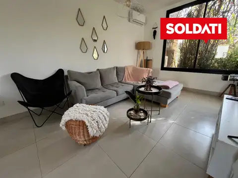 Departamento en venta y alquiler en  Green Land Pilar - con jardín