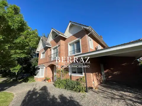 Casa Venta 3 Dormitorios  Barrio La Delfina Lote de 700 m2 Pilar