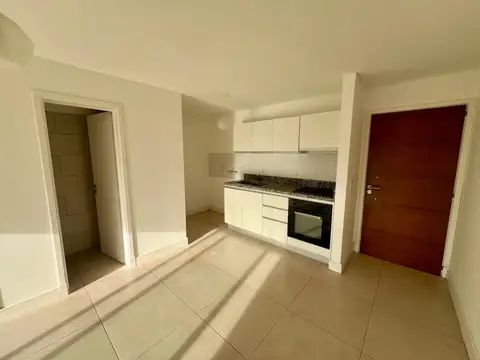 Departamento 2 ambientes con 2 baños