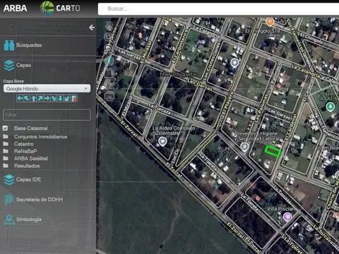 Terreno en Venta de 572,0 m2