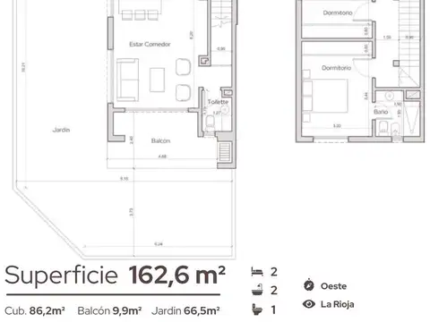 Pacheco Central - Santa Fe  al 200