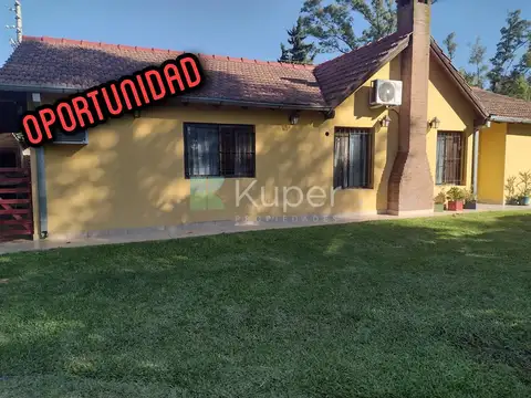 Casa a la  venta 4 ambientes en C.C La Lonja.  La Lonja, Pilar, G.B.A. Zona Norte