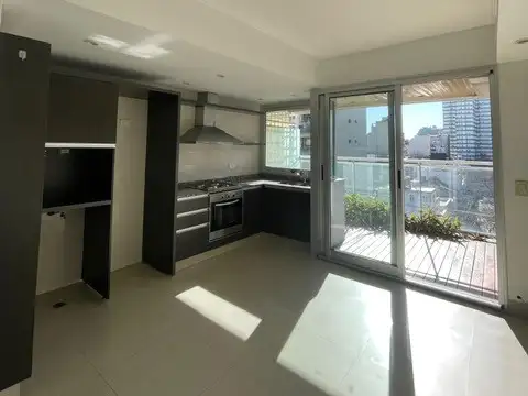 Departamento 2 ambientes con 2 baños