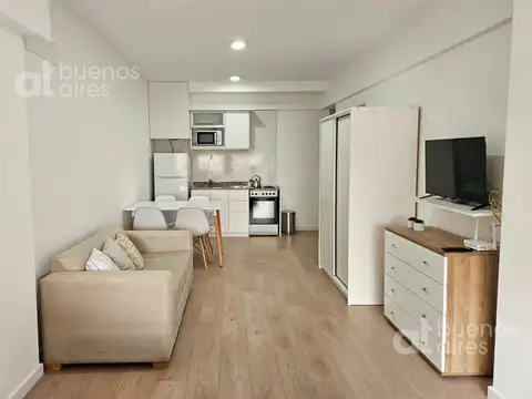 Monoambiente en alquiler temporario Almagro