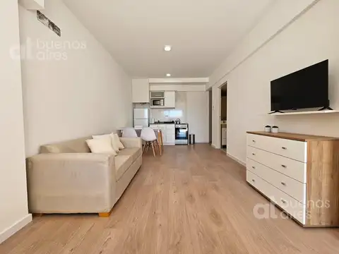 Departamento en Alquiler Temporal de Monoambiente