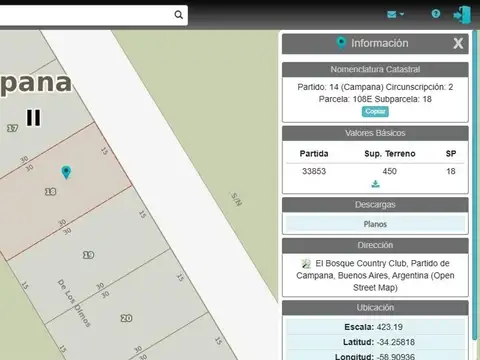 Terreno en Venta en El Bosque, USD 49.000