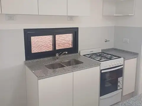 Departamento 3 ambientes con 1 baño