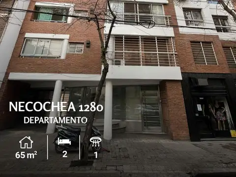 Departamento en Necochea  al 1200 2°