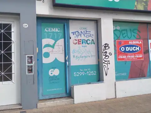 Local en Alquiler en Martinez, USD 2.200