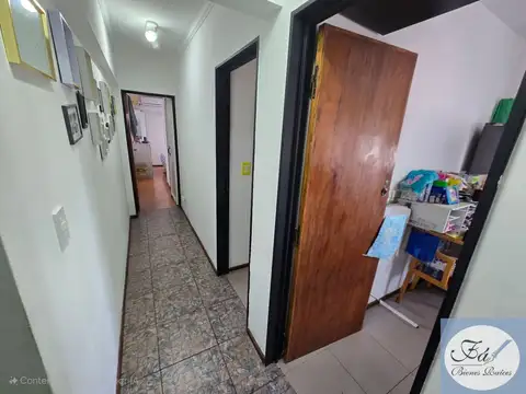 Departamento 4 ambientes con 2 baños