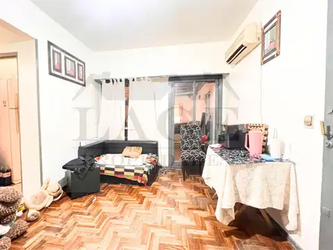 Departamento 3 ambientes con 1 baño