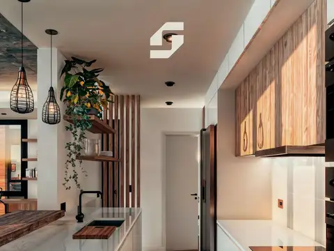 Departamento en Venta de 2 ambientes