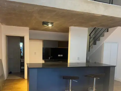 Departamento 2 ambientes con 2 baños