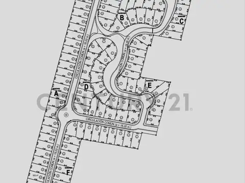 Terreno en Venta 38  mts Fondo