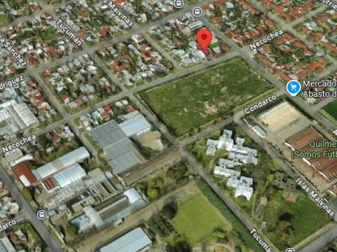 Necochea e/ Islas Malvinas y Avenida Carlos Pellegrini