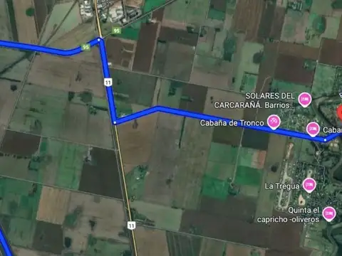 Terreno en Venta de 3000,0 m2