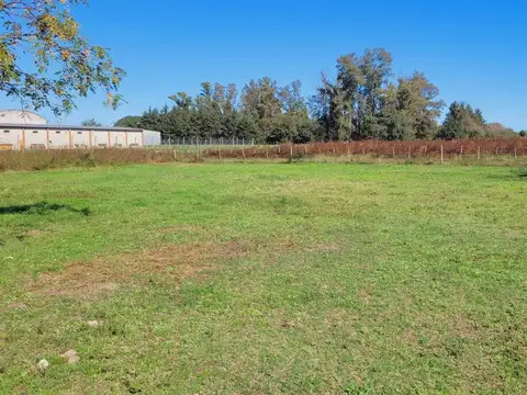 Venta Lote en Oliveros Sup 267m2 - Lote M.