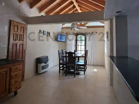 Casa 3 ambientes con 1 baño