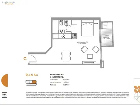 Departamento en Venta A Estrenar