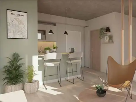 Departamento en Venta en Palermo, USD 89.000