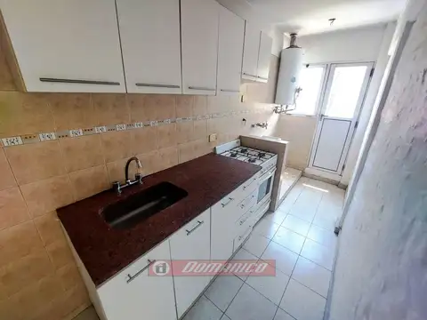 Departamento 3 ambientes con 1 baño
