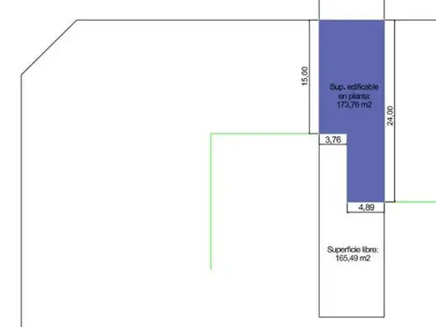 Rojas 1500 Villa Crespo lote USAM apto 1.318,62 m2 u$566.000
