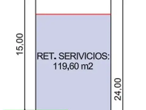 Terreno en Venta en Villa Crespo, USD 566.000