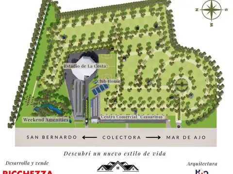 CASUARINAS - NUEVO BARRIO RESIDENCIAL EN DESARROLLO