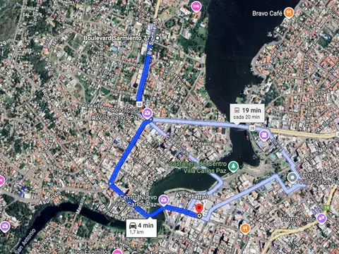 Departamento en Venta en Villa Carlos Paz, USD 125.000