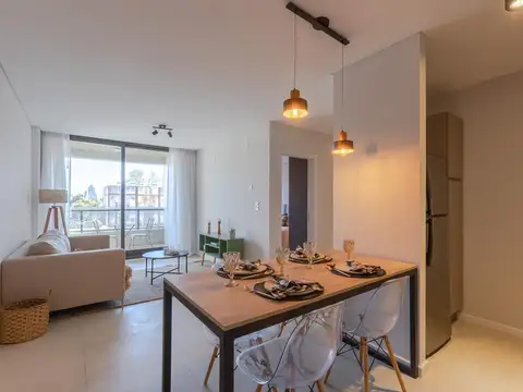 VENTA DEPARTAMENTO 1 DORMI y LOFT CONDOMINIO ANA - CALIDAD FUNDAR