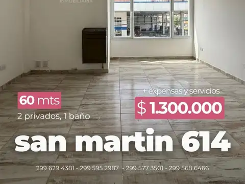 ALQUILER OFICINA NEUQUEN CAPITAL