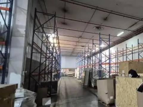 Galpon en Alquiler A Estrenar