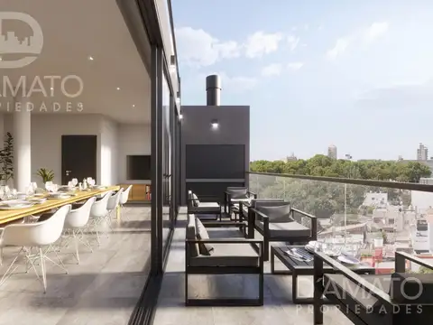 Departamento en Venta en Villa del Parque, USD 240.000