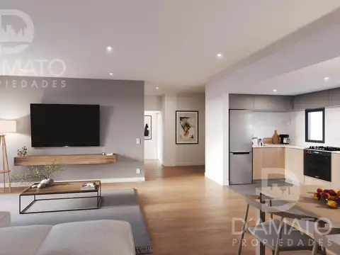 Departamento en Venta de 3 ambientes