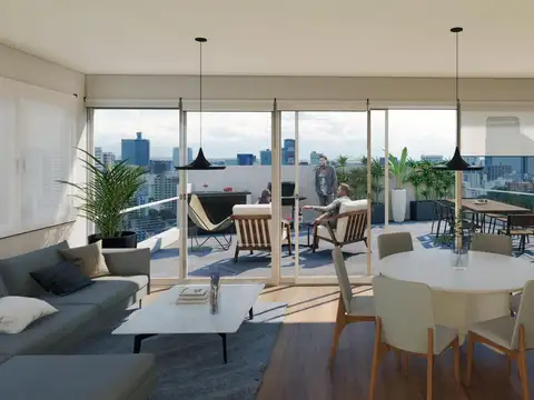 Departamento en Venta en Villa Crespo, USD 144.500