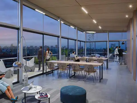 Departamento en Venta de 1 dormitorio