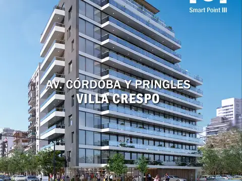 VENTA 2 AMBIENTES SUITE BALCÓN / AMENITIES PREMIUM - VILLA CRESPO Entrega MAYO 2026