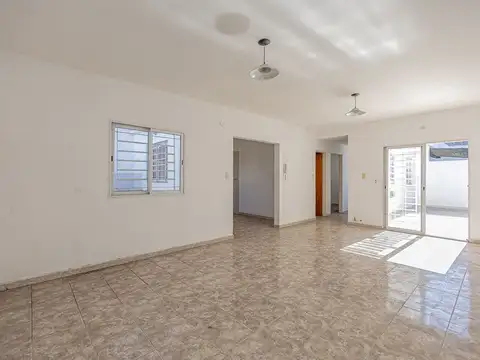 Depto Tipo Casa 3 ambientes con 1 baño