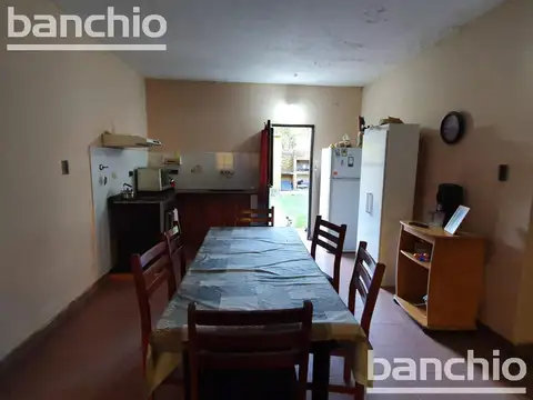 Casa 3 ambientes con 1 baño