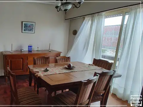 Departamento 3 ambientes con 2 baños