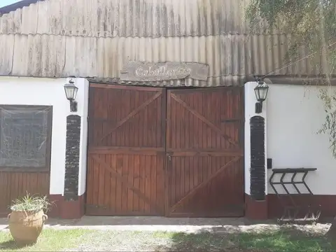 Estancia en Venta - Haras - Turismo Rural en Venta