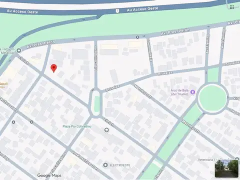 General Fernández de la Cruz 100