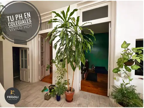 PH 115m2 con terraza – 70 m² cubiertos + 45 m² de terraza en Colegiales